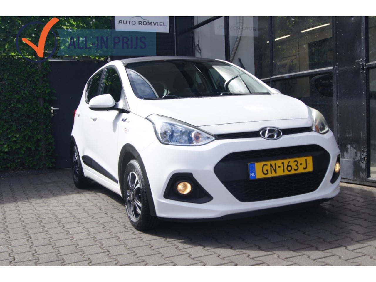 Hyundai i10 - 1.0i i-Motion Comf. - AutoWereld.nl