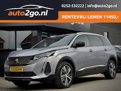 Peugeot 5008 - 1.2 AUT8 ALLURE-PACK 7PERS DESIGNO-LEDER NAVI CAMERA DIGI-DASH APPLE-CARPLAY LED LMV PDC