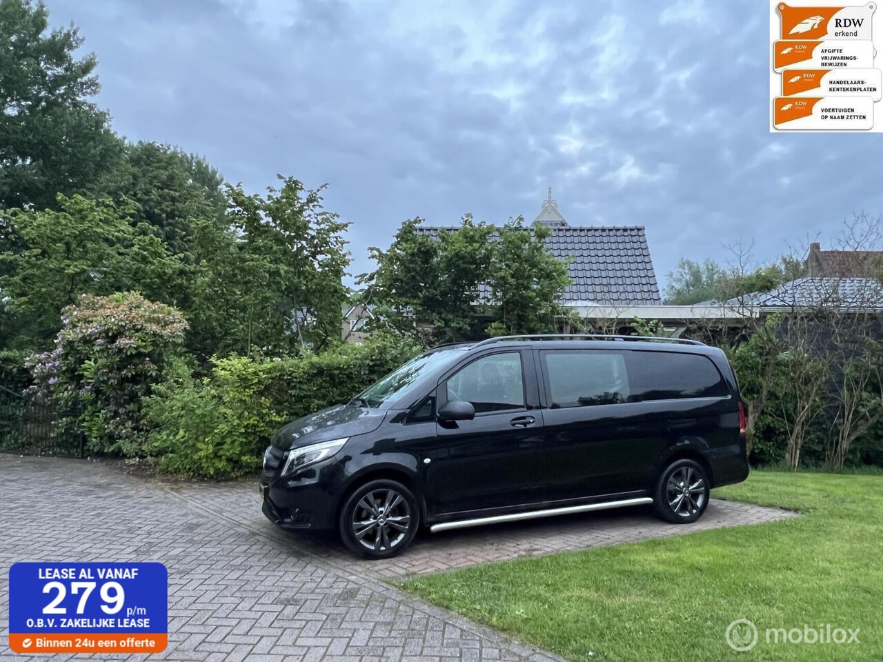 Mercedes-Benz Vito - Bestel 114 CDI Lang DC Comfort - AutoWereld.nl