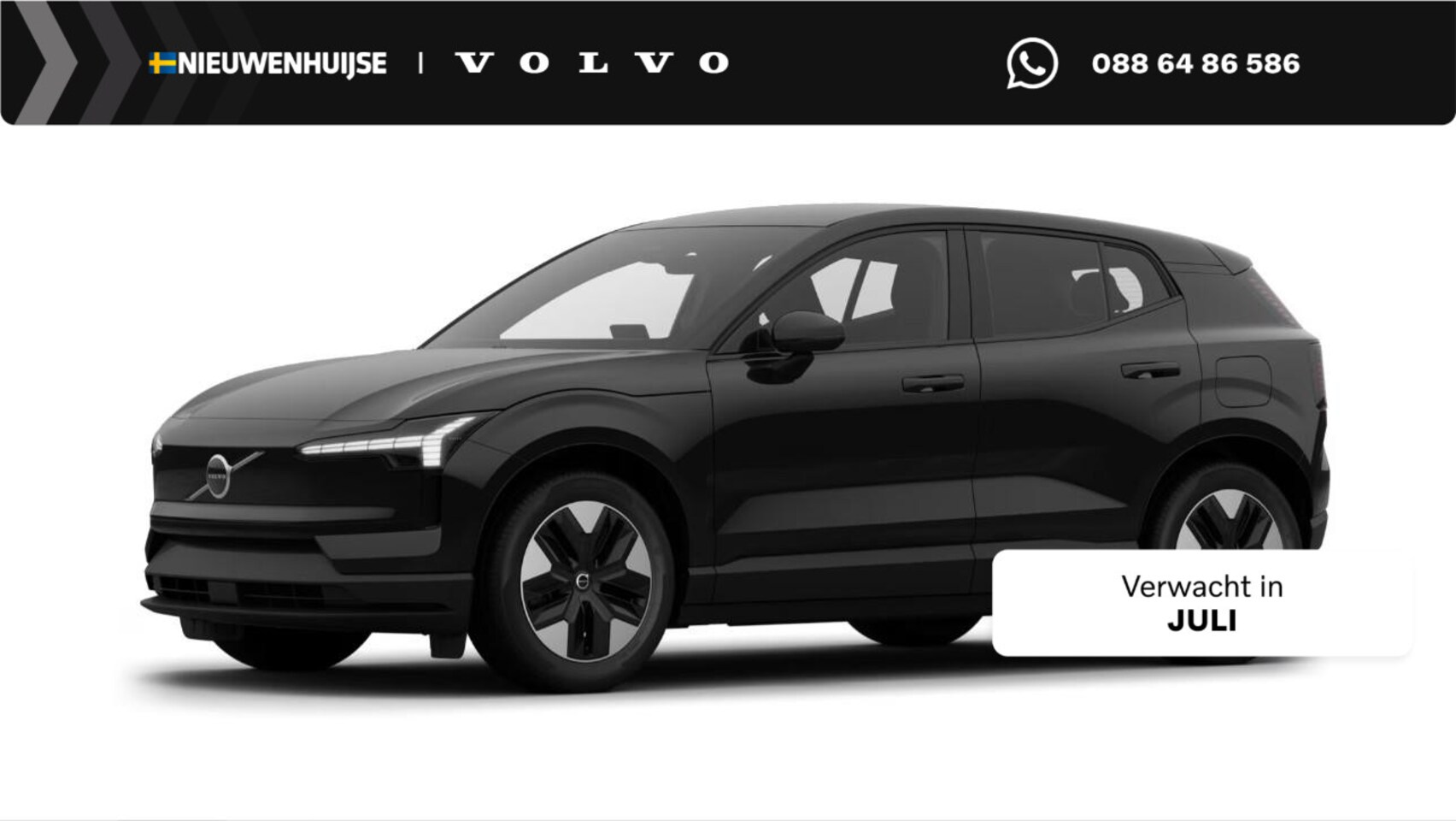 Volvo EX30 - P3 Plus Europa - AutoWereld.nl