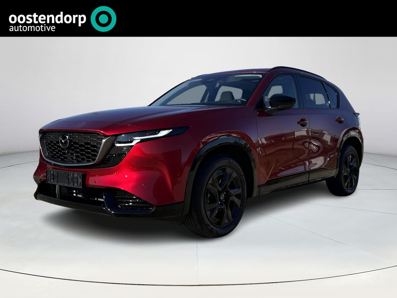 Mazda CX-5 - 2.5 E-SKYACTIV G 141 M HYBRID Homura | DEMO VOORDEEL | elektrisch wegklapbare trekhaak | P - AutoWereld.nl