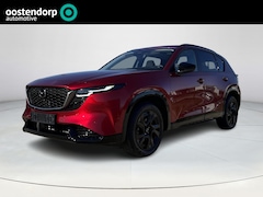 Mazda CX-5 - 2.5 E-SKYACTIV G 141 M HYBRID Homura | DEMO VOORDEEL | elektrisch wegklapbare trekhaak | P
