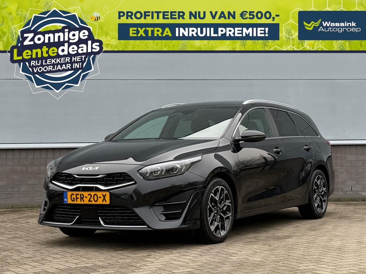 Kia Cee'd Sportswagon - Ceed Sw T-GDi 140 pk GT-Line | LENTEDEALS | Schuif-/ Kantel dak | Carplay | Stoel-Stuurver - AutoWereld.nl