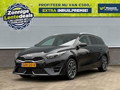 Kia Cee'd Sportswagon - Ceed Sw T-GDi 140 pk GT-Line | LENTEDEALS | Schuif-/ Kantel dak | Carplay | Stoel-Stuurver