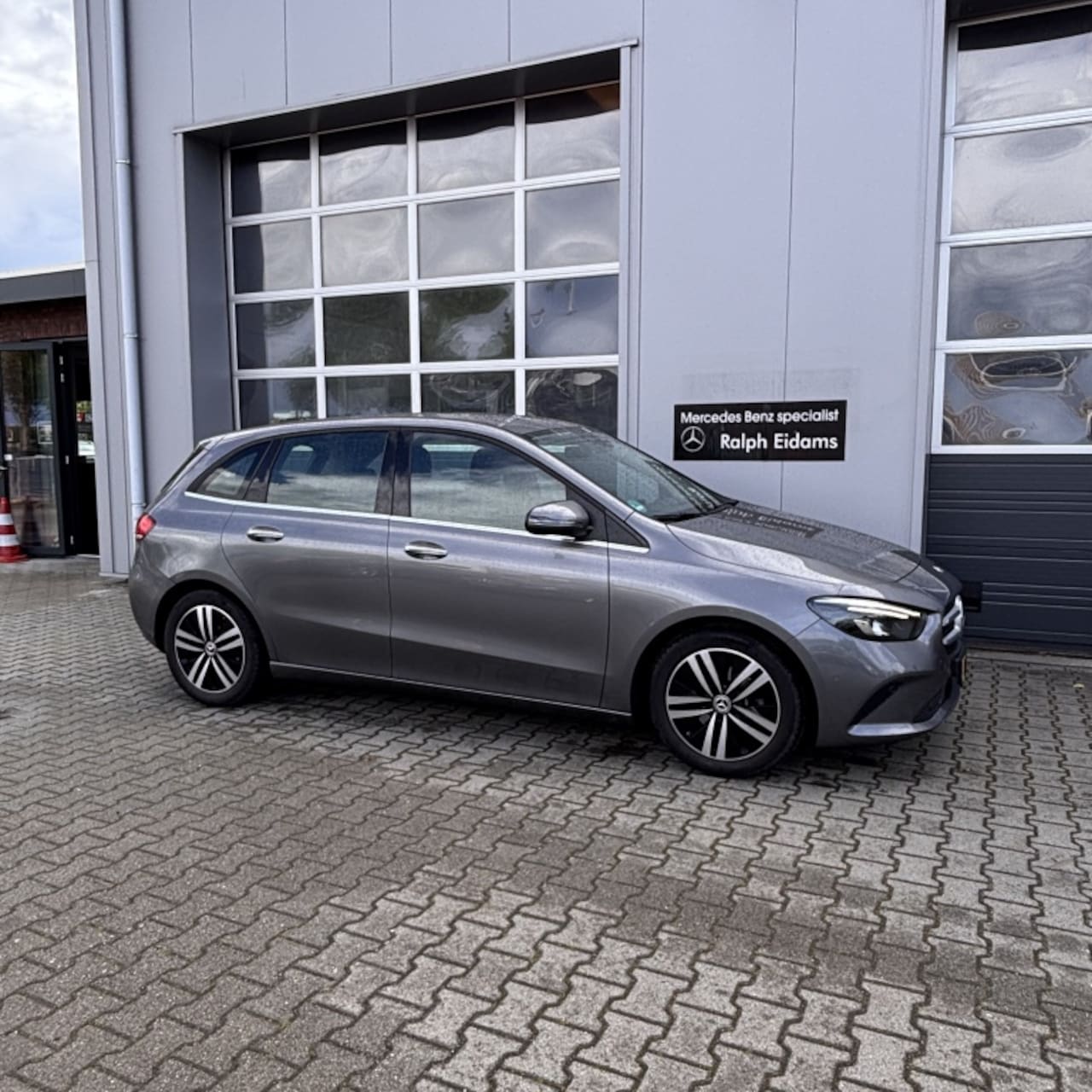 Mercedes-Benz B-klasse - 180 Bus. Solution - AutoWereld.nl