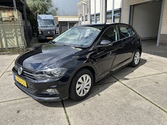 Volkswagen Polo - 1.0 TSI Comfortline NAVI ZWART