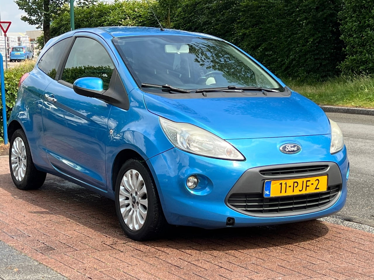 Ford Ka - 1.2 Titanium X *APK 04-2027| ZUINIGE AUTO - AutoWereld.nl