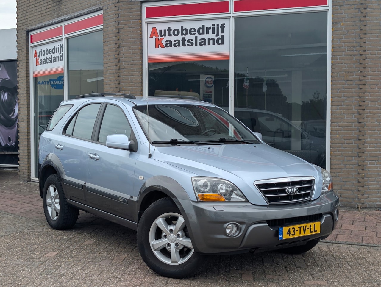 Kia Sorento - 3.3 V6 X-clusive - 4wd - Clima - Leer - - AutoWereld.nl