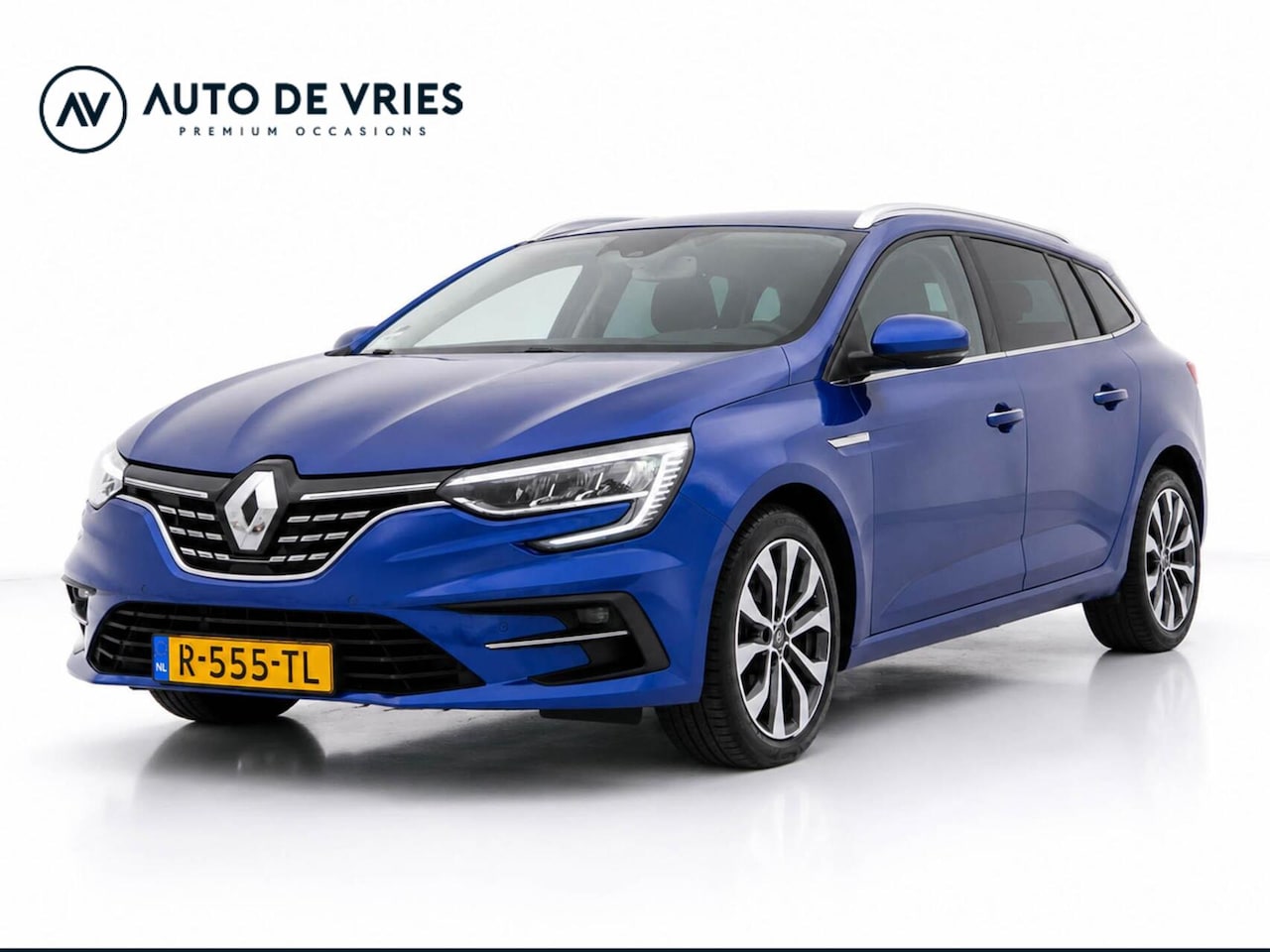 Renault Mégane Estate - 1.3 TCe 140pk Techno | Half leder | Groot scherm | Carplay | Trekhaak - AutoWereld.nl