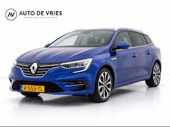 Renault Mégane Estate - 1.3 TCe 140pk Techno | Half leder | Groot scherm | Carplay | Trekhaak