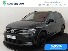 Volkswagen Tiguan Allspace - 1.5 TSI Highline Business R 7p. | Panoramadak | Trekhaak | Lederen bekleding | Black style