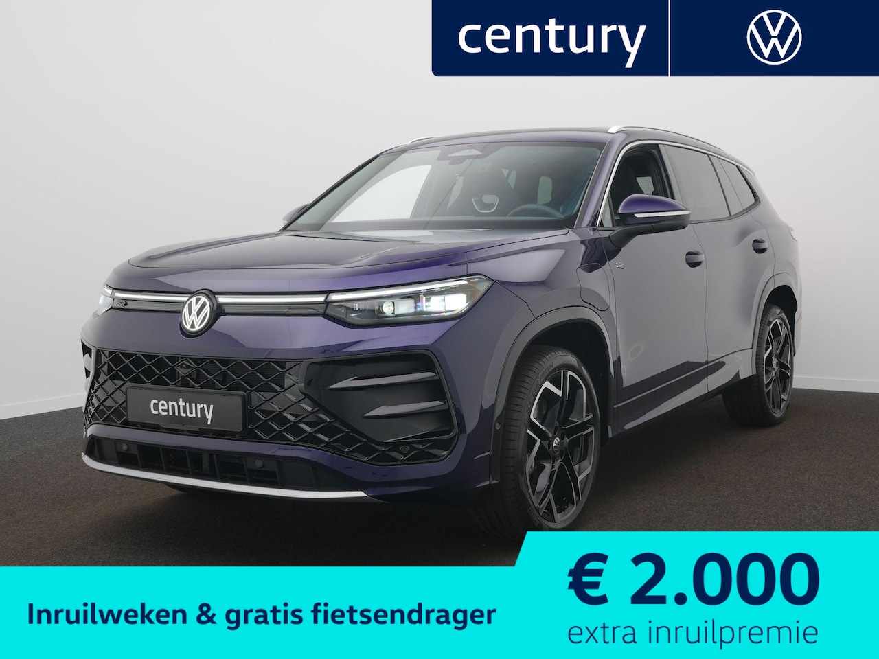 Volkswagen Tayron - R-Line Edition 1.5 eHybrid 150 kW / 204 PK SUV 6 v - AutoWereld.nl