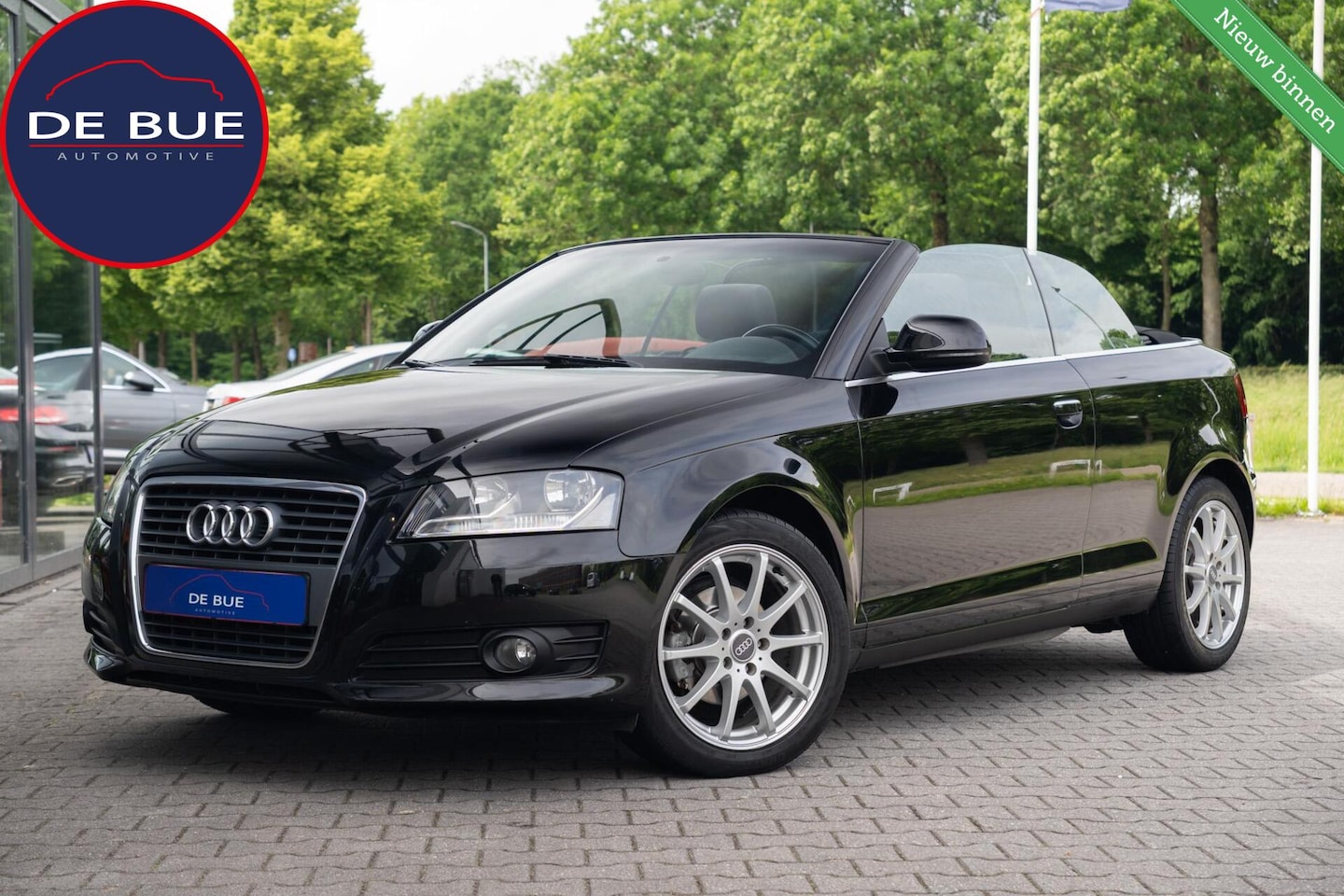 Audi A3 Cabriolet - 1.6 FSI 102PK|Stoelverwarming| CarPlay|Top Conditie|Cabrio|Volledig Onderhouden - AutoWereld.nl