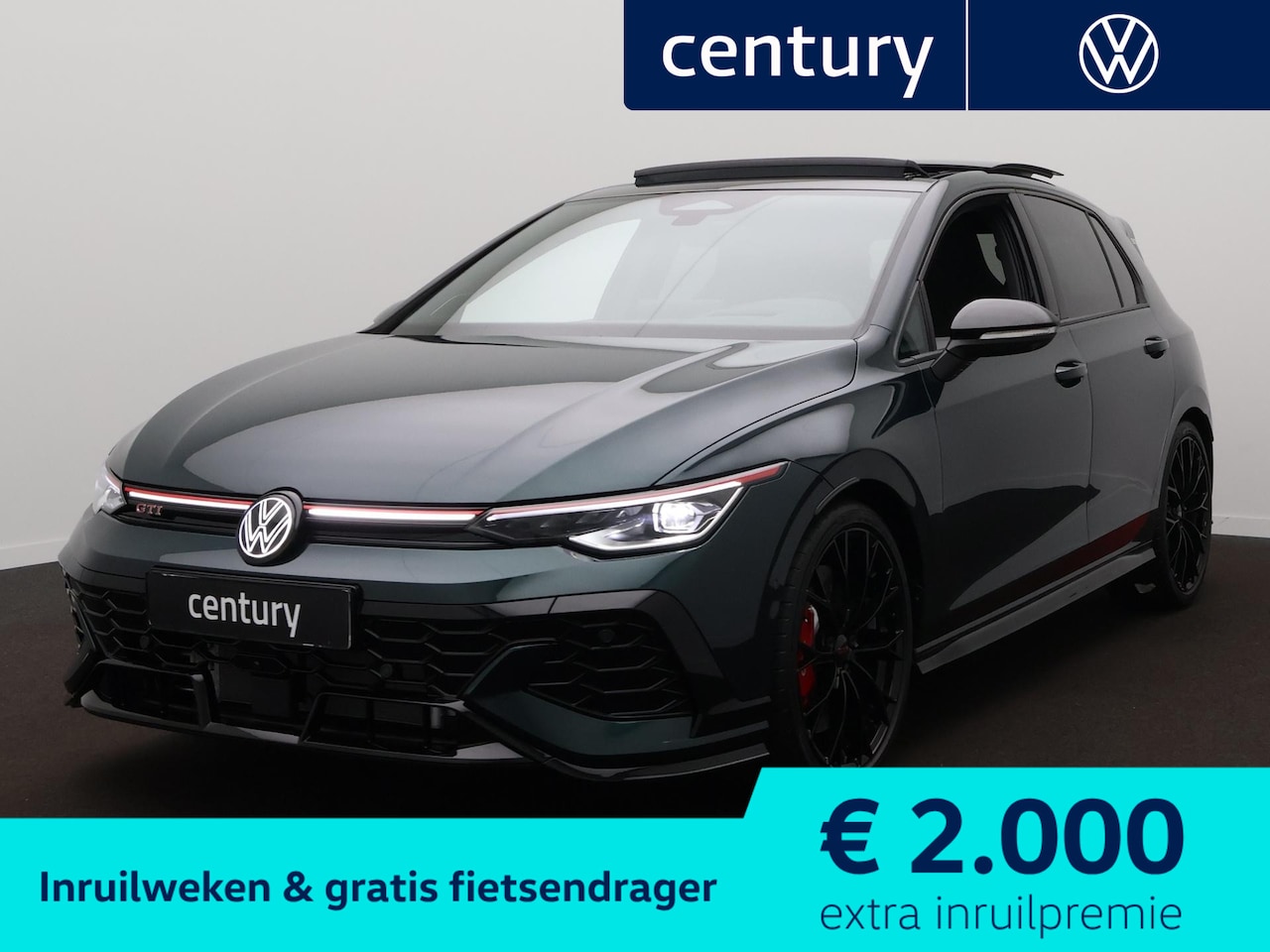 Volkswagen Golf - 8 GTI Clubsport Edition 50 2.0 TSI 239 kW / 325 PK H - AutoWereld.nl