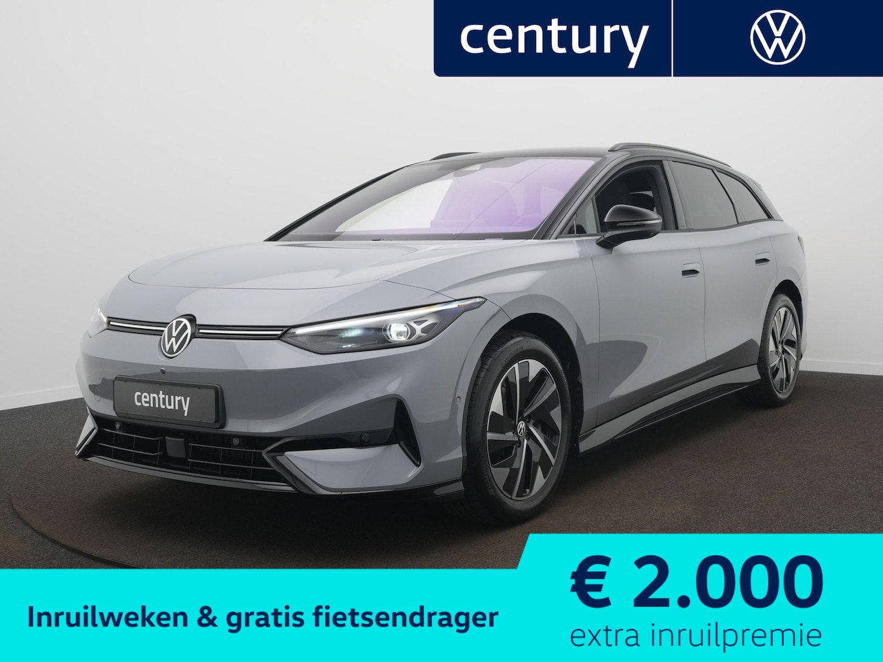 Volkswagen ID.7 Tourer - Limited Edition 77 kWh accu 210 kW / 286 PK Varian - AutoWereld.nl