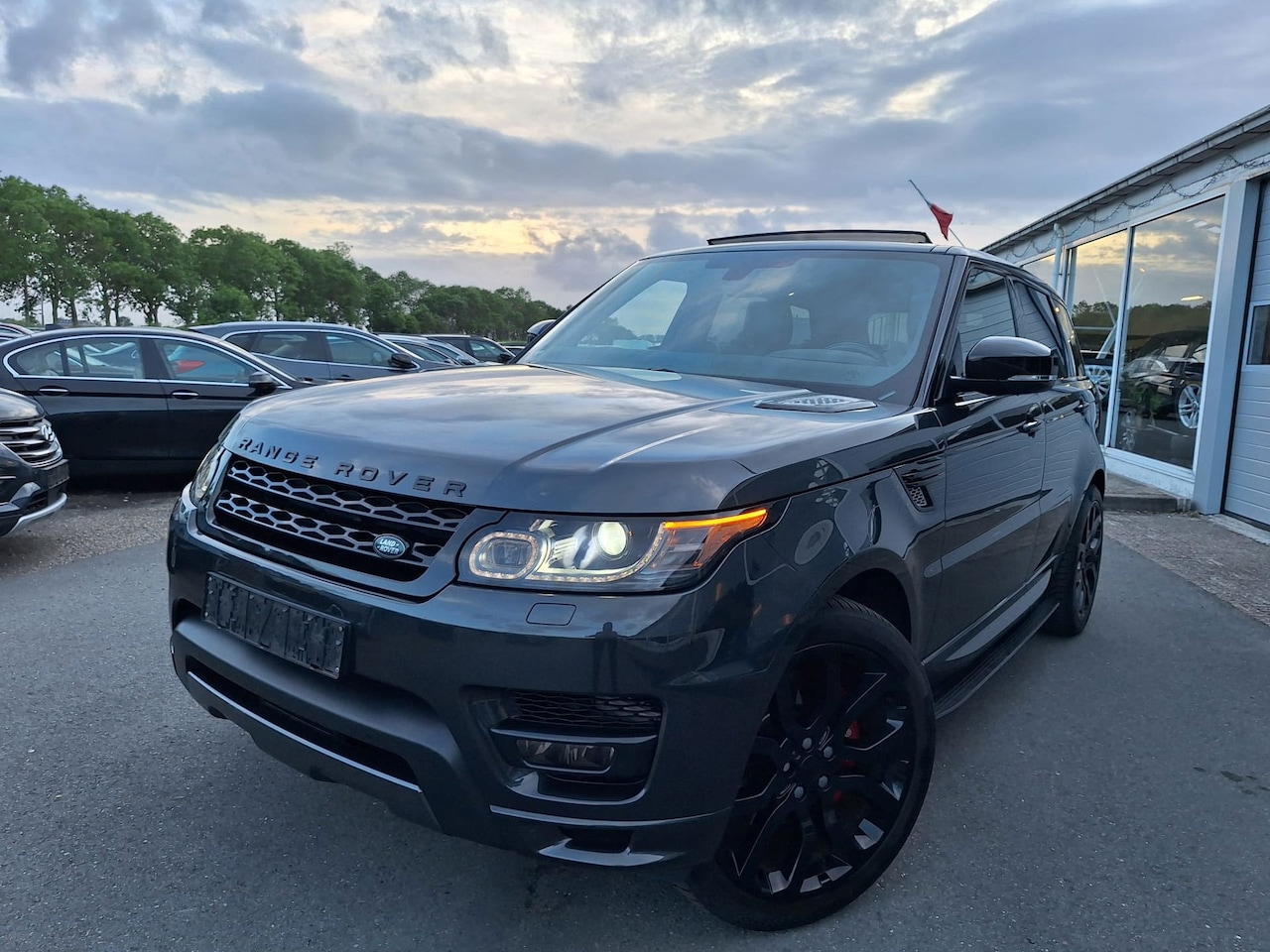 Land Rover Range Rover Sport - 3.0 SDV6 Autobiography Midnight Hammer! - AutoWereld.nl