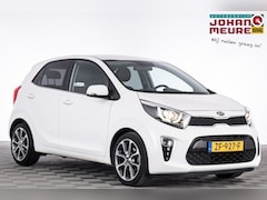 Kia Picanto - 1.0 CVVT Design Edition | LEDER | ECC | VELGEN ✅ 1e Eigenaar