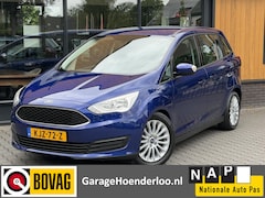 Ford Grand C-Max - 1.0 Stuur/Stoelverw. Carplay, Cruise, nwe Distributie. Garantie