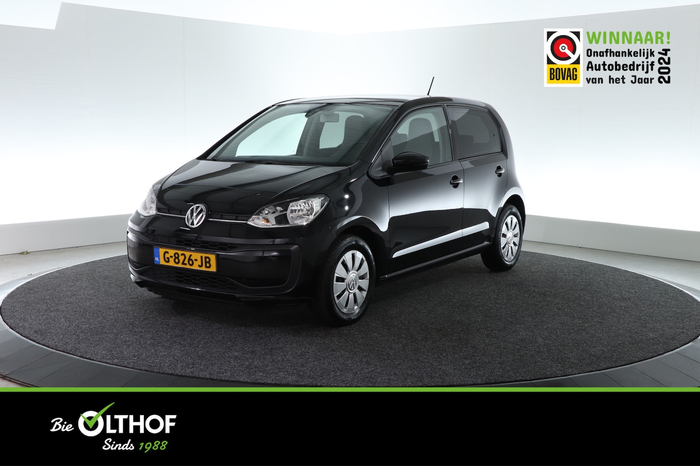 Volkswagen Up! - 1.0 BMT move up! | AIRCO | BLUETOOTH | - AutoWereld.nl