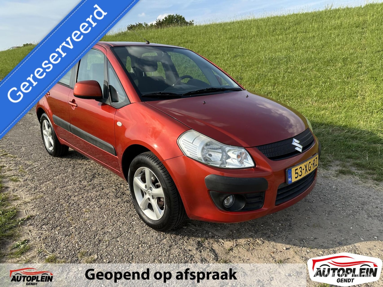 Suzuki SX4 - 1.6 Exclusive NIEUWE APK! Lage kilometerstand! - AutoWereld.nl
