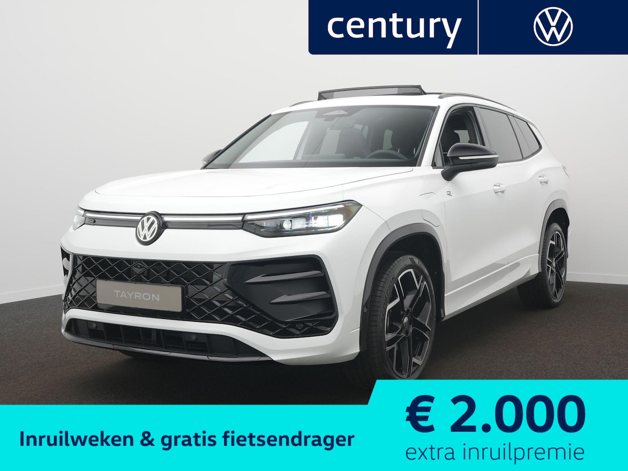 Volkswagen Tayron - R-Line Edition 1.5 eHybrid 150 kW / 204 PK SUV 6 v - AutoWereld.nl