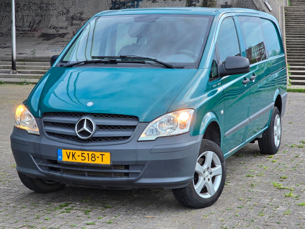 Mercedes-Benz Vito - 113 CDI 4 Motion (4x4) 320 Lang DC Comfort Plus - AutoWereld.nl