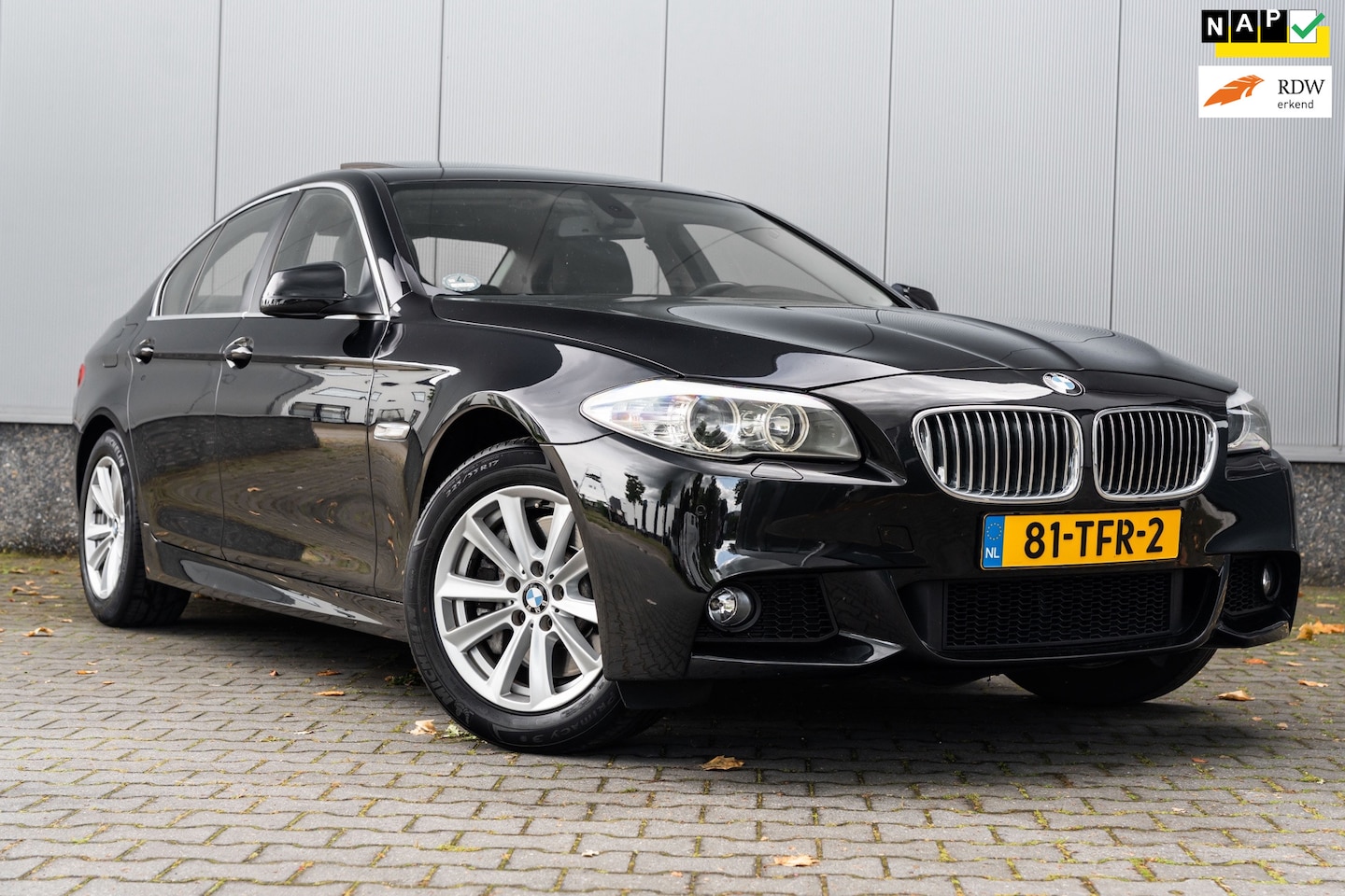 BMW 5-serie - 530i F10 3.0 R6 Panodak Keyless DealerOH APK 2027 - AutoWereld.nl