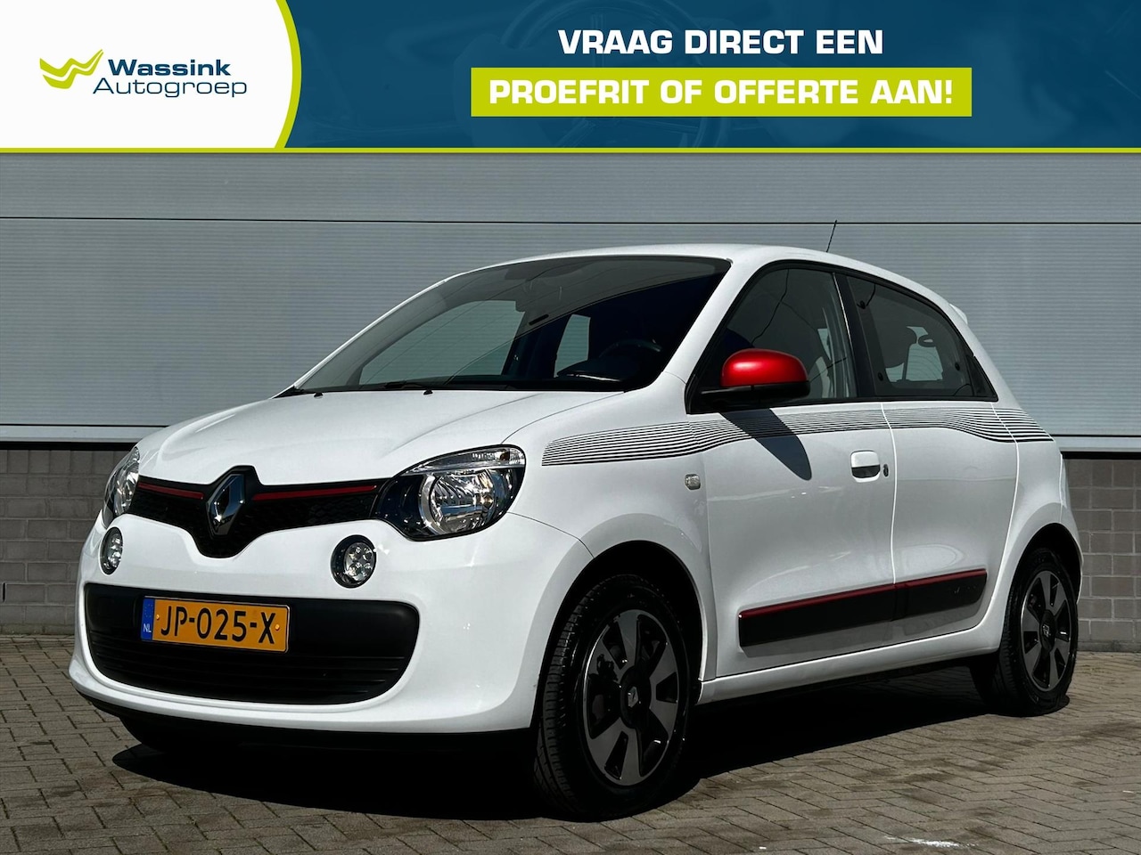 Renault Twingo - SCe 70 pk S&S Collection | Speed Limiter | Radio | Airco - AutoWereld.nl