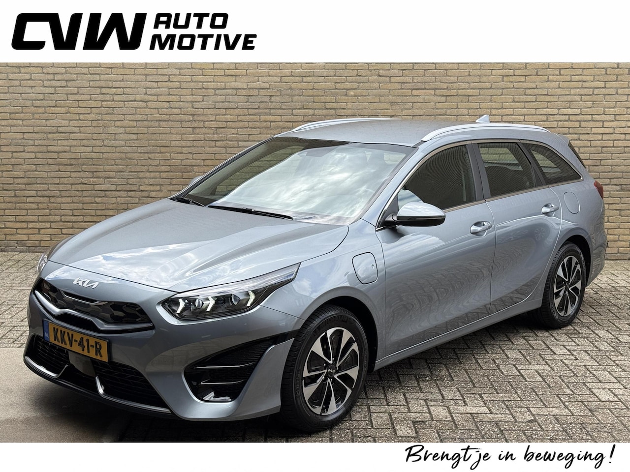 Kia Cee'd Sportswagon - Ceed 1.6 GDI PHEV DynamicLine | 29.000km! | Facelift | Adaptieve cruise | Camera | Navigat - AutoWereld.nl