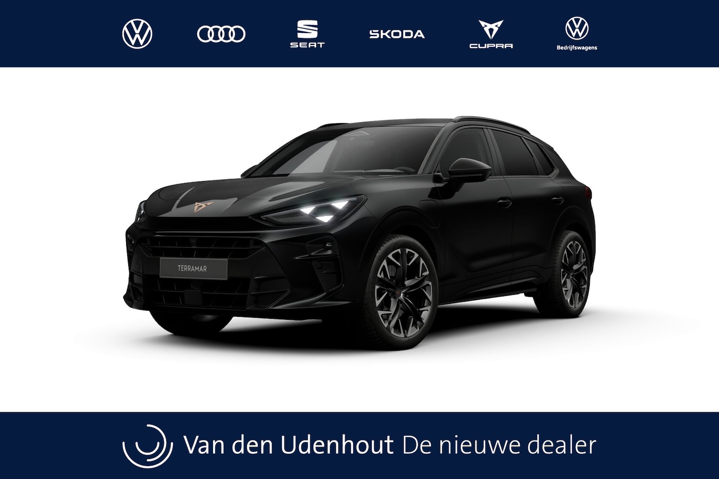 CUPRA Terramar - 1.5 TSI e-Hybrid 204 6DSG Business | 360 graden camera | Achteruitrijcamera | Draadloze Ap - AutoWereld.nl