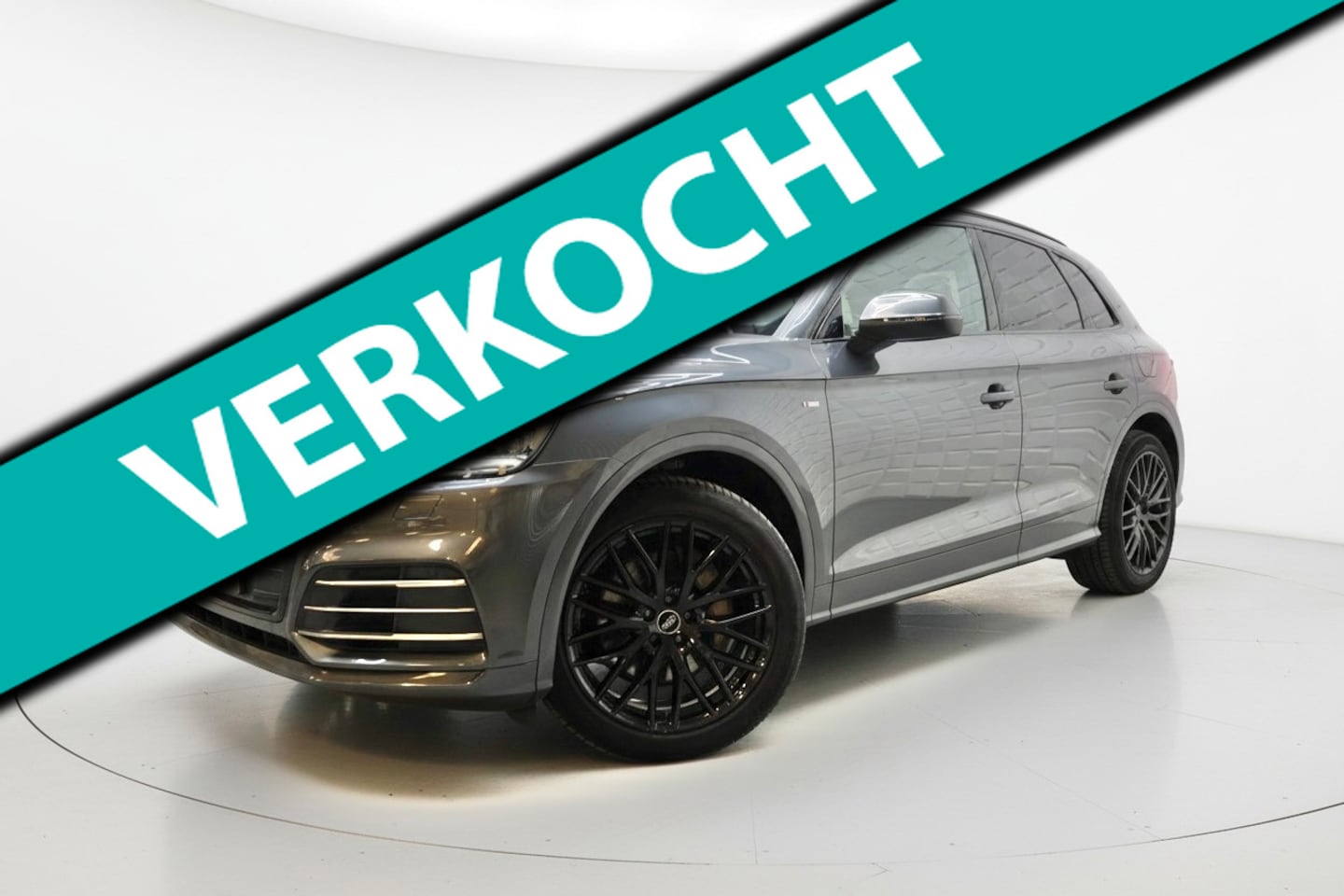 Audi Q5 - 50 TFSI e quattro 3x S LINE PANO VIRTUAL CAM LEER - AutoWereld.nl