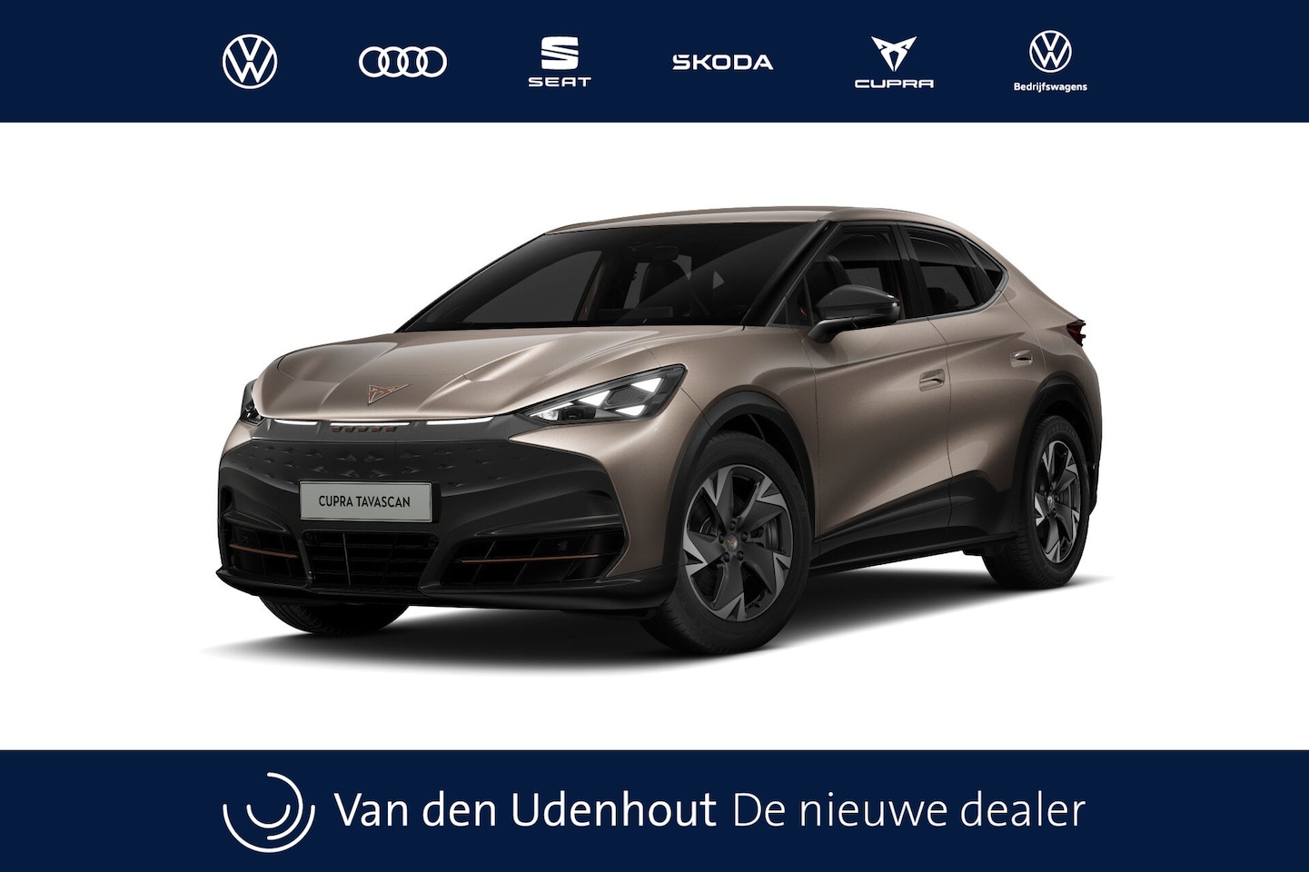 CUPRA Tavascan - 77kWh Elektromotor 286 1AT Essential | Achteruitrijcamera | Digitaal instrumentenpaneel (V - AutoWereld.nl