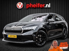 Skoda Enyaq iV - 60 SOH 90% Panoramadak/ Stoel-stuurverwarming/ Camera/ Navigatie/ Carplay/ Memory/ Blindsp