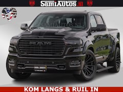 Dodge Ram 1500 - Night Premium | Full Option | De Meest Luxe Pick-Up in zijn Klasse | Comfortabele Dubbele