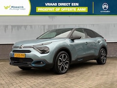 Citroën Ë-C4 - 50 kWh 136 pk Shine Dealer Onderhouden | Camera | Navigatie