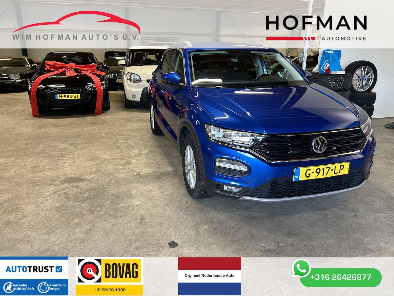 Volkswagen T-Roc - 1.0 TSI Style Business 1.0 TSI Style Business - AutoWereld.nl