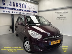 Hyundai i10 - 1.0 i-Drive Cool Prachtige auto | Afneembare trekhaak | Airco | Parkeersensoren achter