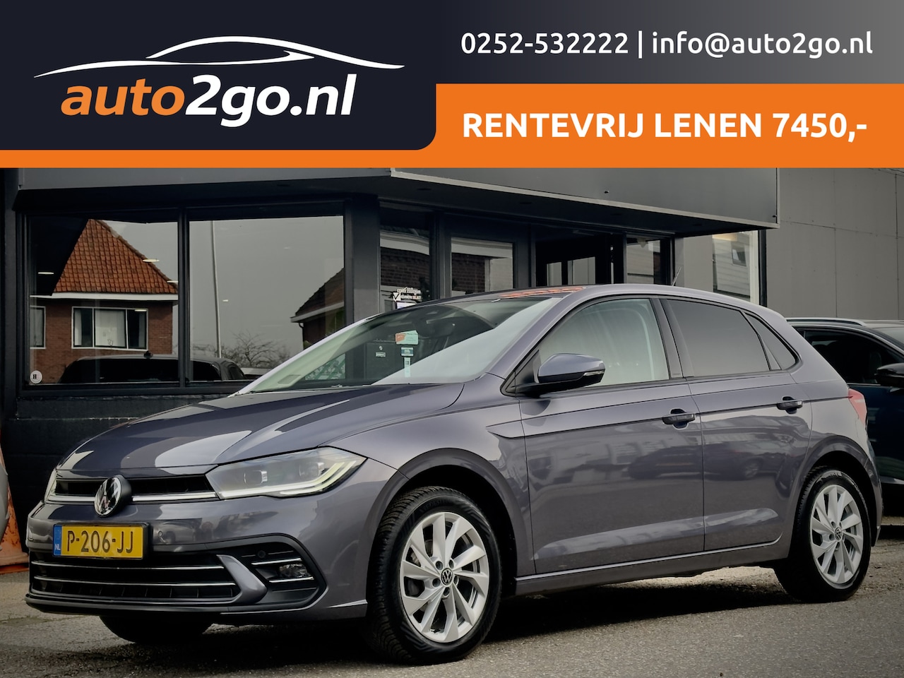 Volkswagen Polo - 1.0 TSI AUT7 Style AUT NAVI CAMERA DIGI-DASH APPLE-CARPLAY IQ-LIGHT LED LMV PDC - AutoWereld.nl