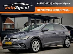 Volkswagen Polo - 1.0 TSI AUT7 Style AUT NAVI CAMERA DIGI-DASH APPLE-CARPLAY IQ-LIGHT LED LMV PDC