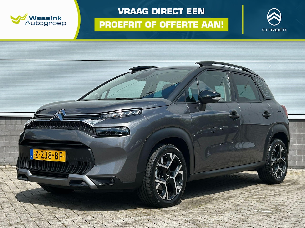 Citroën C3 Aircross - 130 pk Automaat Max | Apple Carplay / Android Auto | Achteruitrijcamera | Cruise Control - AutoWereld.nl