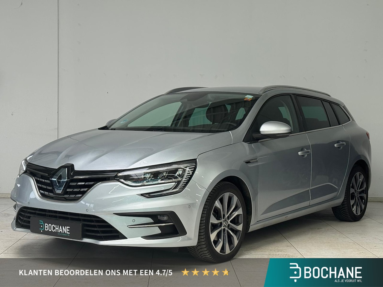 Renault Mégane Estate - 1.3 TCe 140 Techno | Navigatie | Achteruitrijcamera | Trekhaak | All-Season Banden | - AutoWereld.nl
