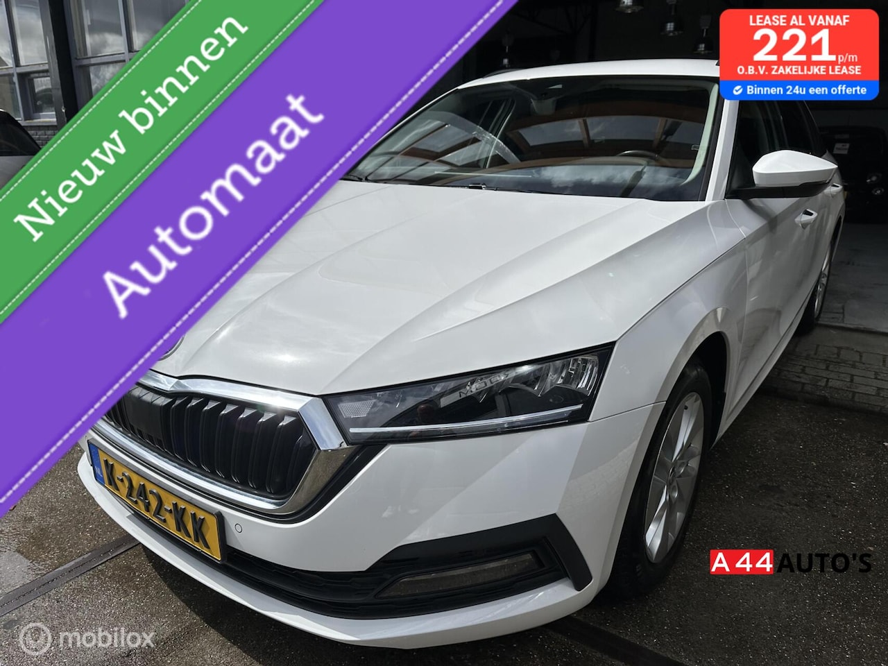 Skoda Octavia Combi - 1.0 e-TSI Business Edition NL auto NAP✅* - AutoWereld.nl