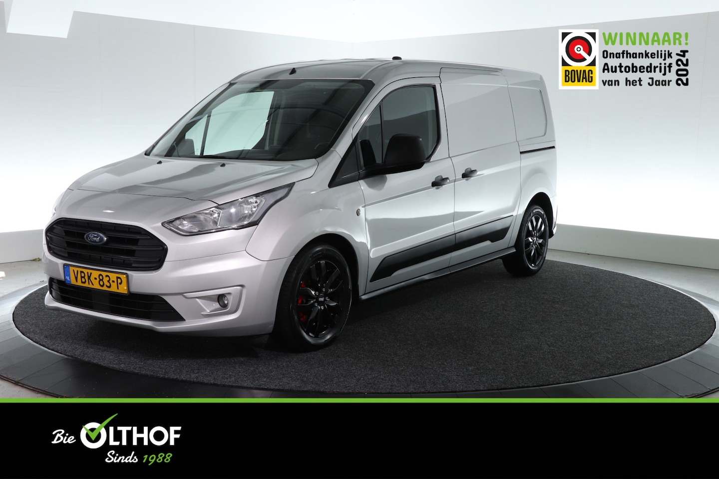Ford Transit Connect - 1.5 EcoBlue L2 | AUTOMAAT | 2x SCHUIF | CARPLAY | - AutoWereld.nl
