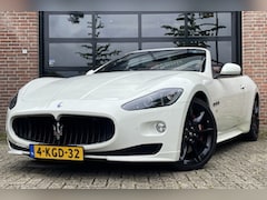 Maserati GranCabrio - 4.7 V8 Sport NL-AUTO Uniek *21.000km* BruinLeder BOSE '13