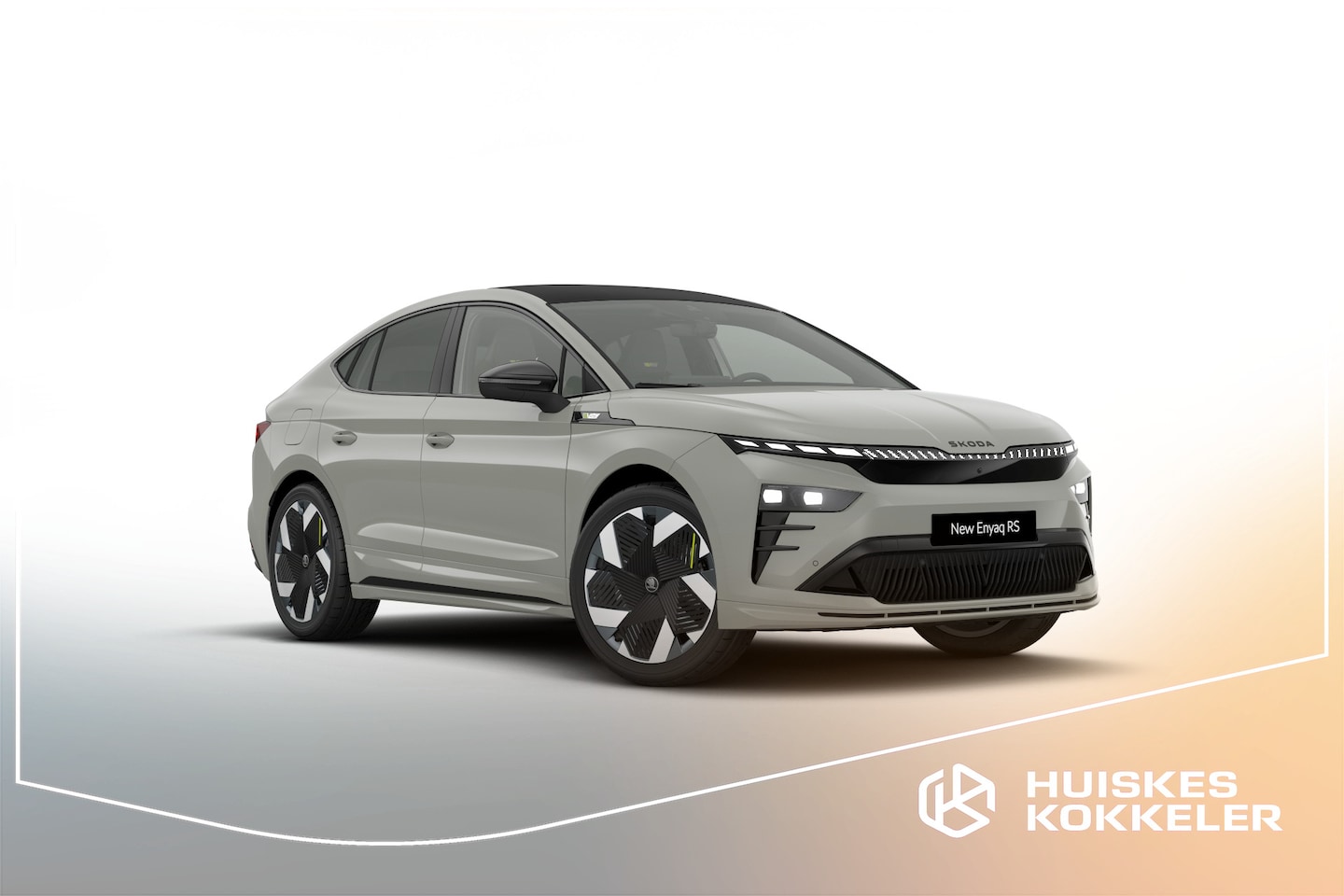 Skoda Enyaq Coupé iV - Elektromotor 82 kWh 340pk RS €3.000,- inruilpremie - AutoWereld.nl