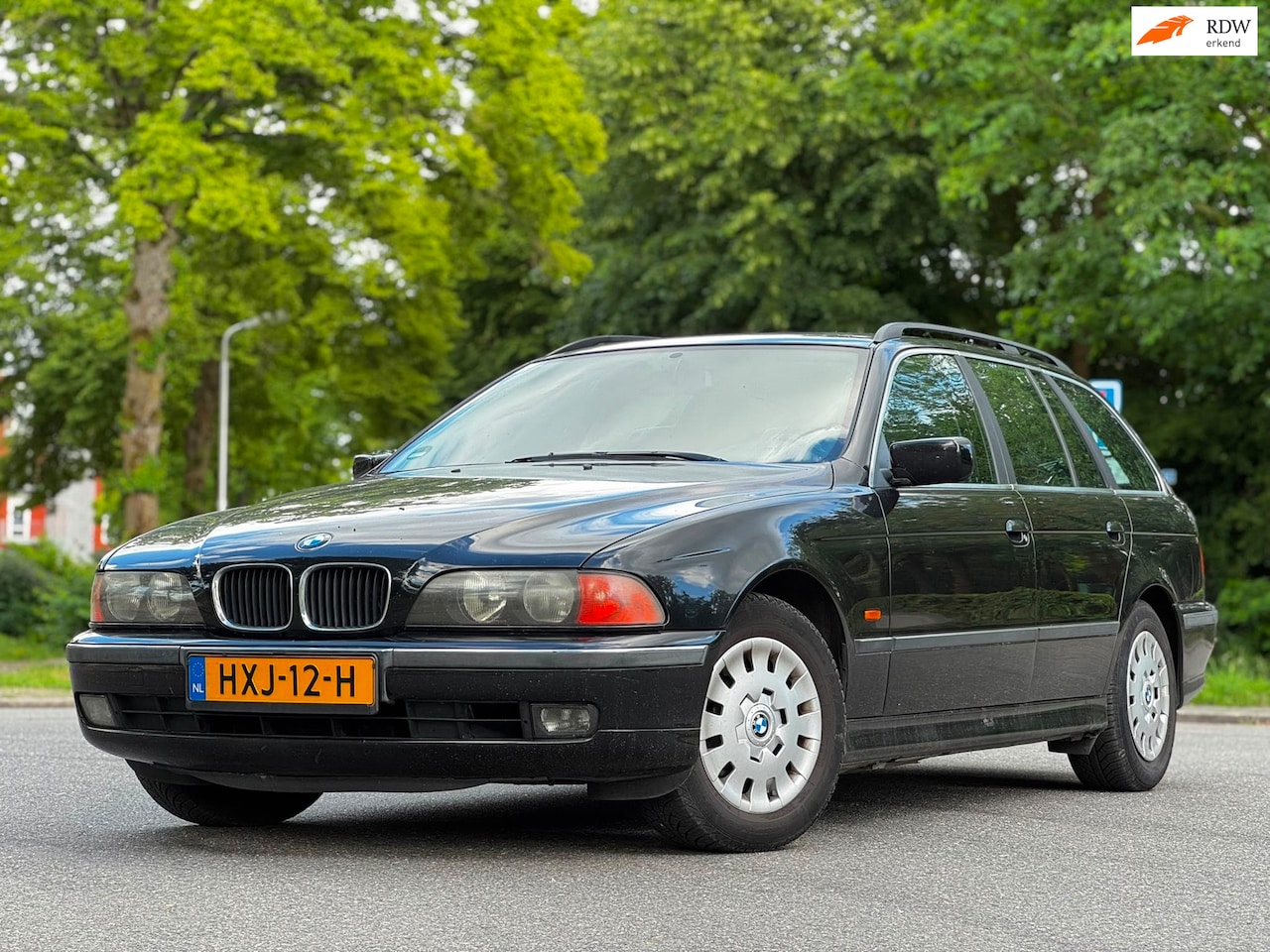 BMW 5-serie Touring - 520i Executive 520i Executive - AutoWereld.nl