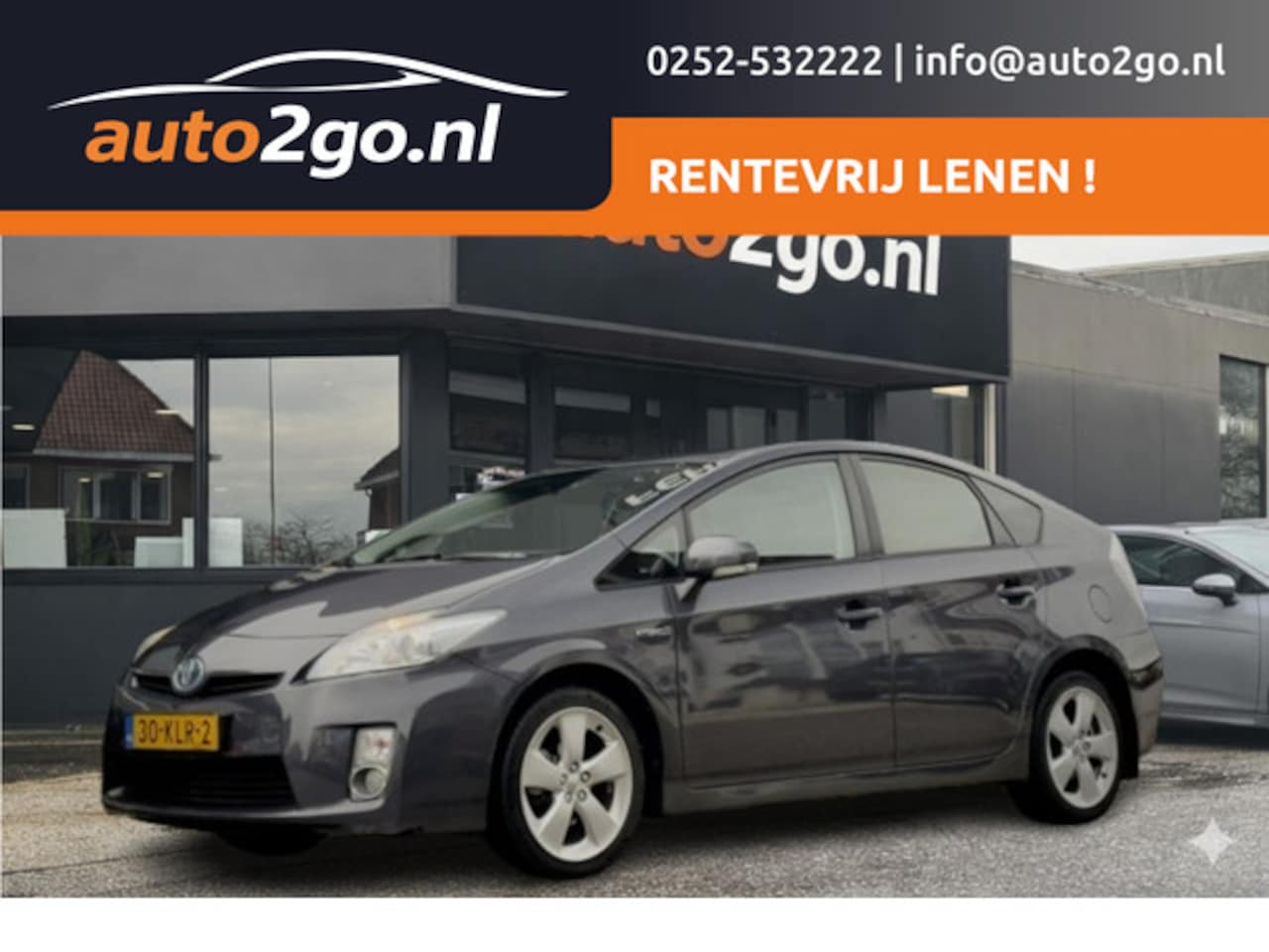Toyota Prius - 1.8 ASPIRATION AUT NAVI AIRCO HEAD-UPP LED LMV PDC - AutoWereld.nl