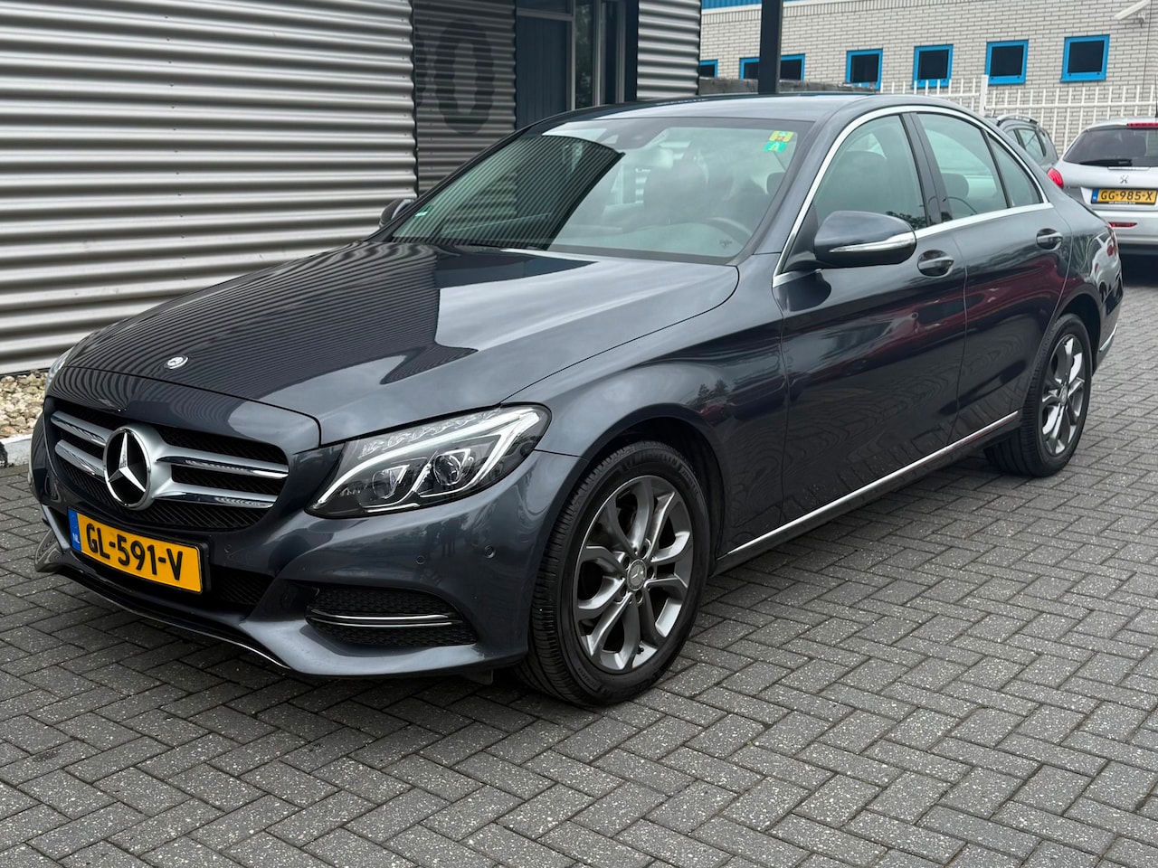 Mercedes-Benz C-klasse - 200 CDI Ambition 200 CDI Ambition - AutoWereld.nl