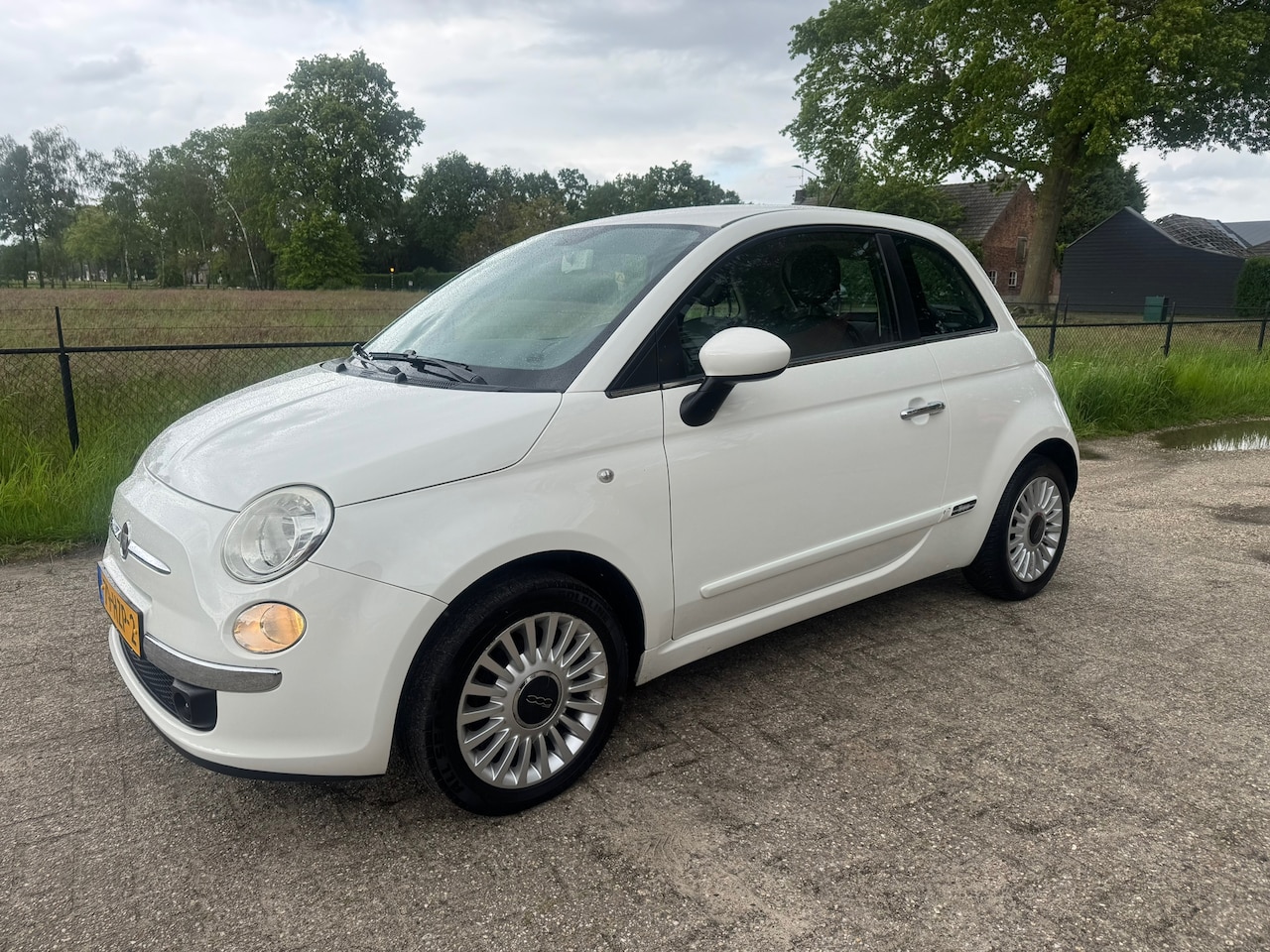 Fiat 500 - 1.2 Pop 1.2 Pop, lm velgen, incl.nw apk, NAP, airco, org.nl auto - AutoWereld.nl