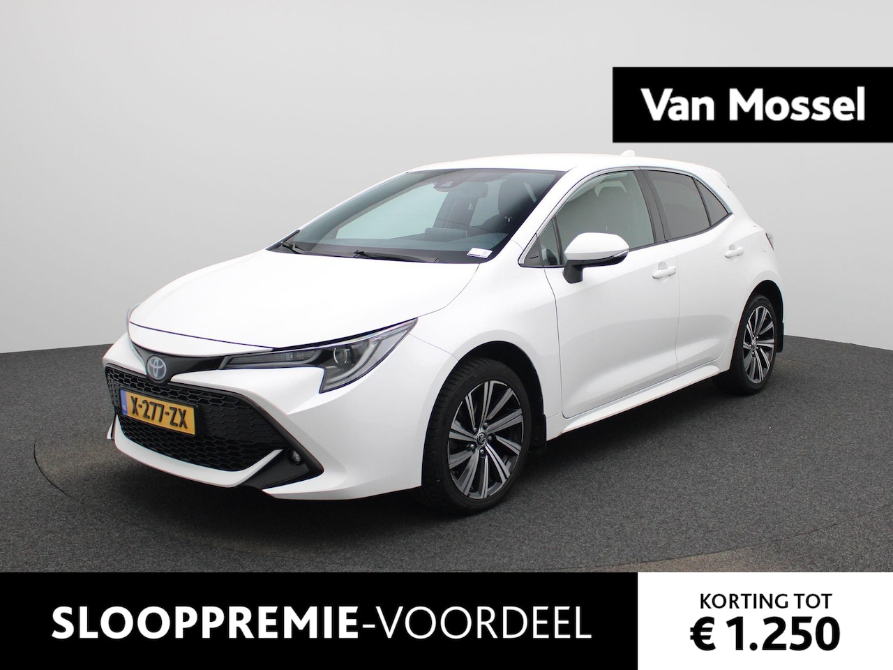 Toyota Corolla - 1.8 Hybrid Dynamic 1.8 Hybrid Dynamic - AutoWereld.nl
